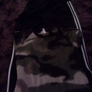 Adidas two pair of woman shorts